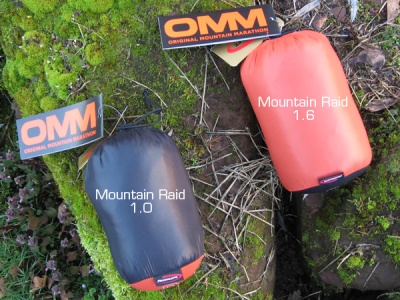 Mountain Raid 1.0 Synthetic Sleeping Bag - backpackinglight.co.uk